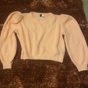 Lite pink sweater size small